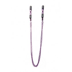 Adjustable Nipple Clamps - Purple - Ouch!