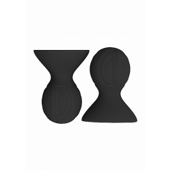 Nipple suckers - Black - Ouch!