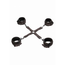 Ouch - Elegant Hogtie - Titanium Grey - Ouch!