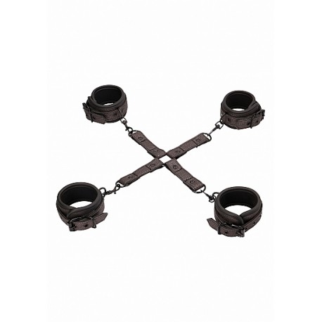 Ouch - Elegant Hogtie - Titanium Grey - Ouch!