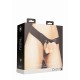 Realistic 6"" Strap-On - Skin - Ouch!