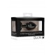 Diamond Heart Butt Plug - Large - Black - Ouch!