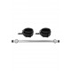 Luxury Spreader Bar - Black - Ouch!