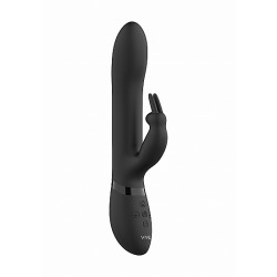 Amoris - Stimulating Beads Rabbit - Black - Vive