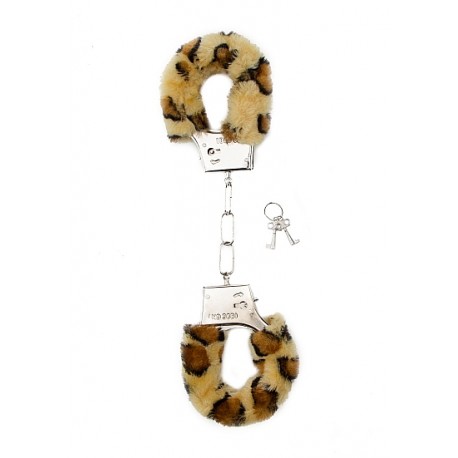 Furry Handcuffs - Cheetah - ShotsToys