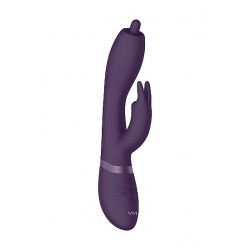 Wibrator Nilo - Pinpoint Rotating G-spot Rabbit - Purple - Vive