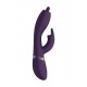 Wibrator Nilo - Pinpoint Rotating G-spot Rabbit - Purple - Vive