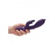 Wibrator Nilo - Pinpoint Rotating G-spot Rabbit - Purple - Vive