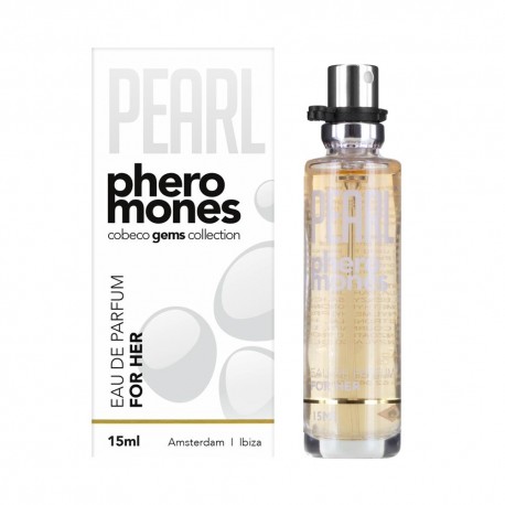 Feromony-Pearl, Women, Eau de Parfum (15ml) - Cobeco