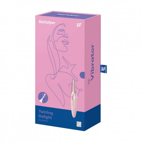 Stymulator - Twirling Delight (rose) - Satisfyer