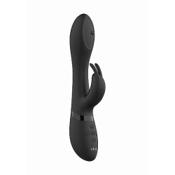 Wibrator Mira - Spinning G-spot Rabbit - Black - Vive