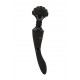 Stymulator- Shiatsu Bendable Massager Wand - Black - Vive