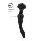 Stymulator- Shiatsu Bendable Massager Wand - Black - Vive
