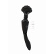Stymulator- Shiatsu Bendable Massager Wand - Black - Vive