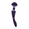 Stymulator- Shiatsu Bendable Massager Wand - Purple - Vive