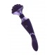 Stymulator- Shiatsu Bendable Massager Wand - Purple - Vive
