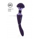 Stymulator- Shiatsu Bendable Massager Wand - Purple - Vive
