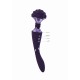 Stymulator- Shiatsu Bendable Massager Wand - Purple - Vive