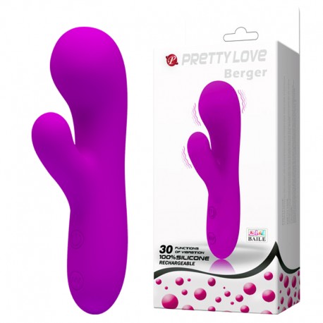PRETTY LOVE -BERGER, 30 vibration functions - Pretty Love