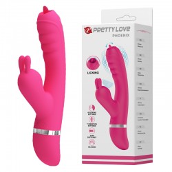 PRETTY LOVE -PHOENIX, 7 vibration functions 4 stimulation functions - Pretty Love
