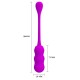 PRETTY LOVE -LESHY, 12 vibration functions Wireless remote control - Pretty Love