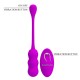 PRETTY LOVE -LESHY, 12 vibration functions Wireless remote control - Pretty Love