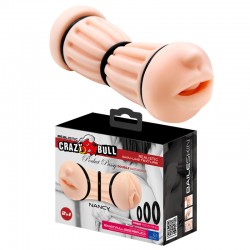 CRAZY BULL - NANCY, Pocket Pussy, DOUBLE MASTURBATOR - Crazy Bull