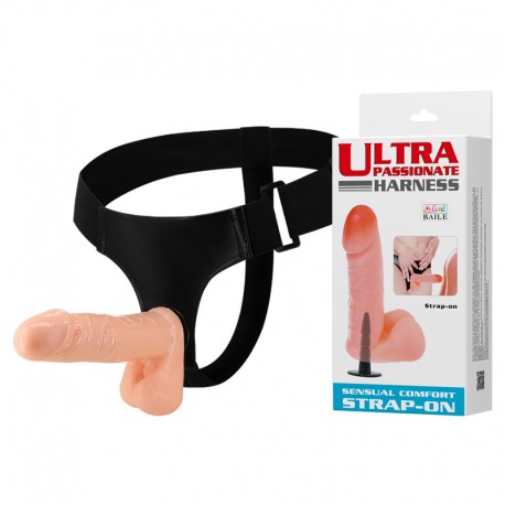 BAILE -ULTRA PASSIONATE HARNESS STRAP-ON - Baile