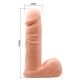 BAILE -ULTRA PASSIONATE HARNESS STRAP-ON - Baile