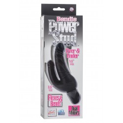 Bendie Stud Over & Under Black - Calexotics