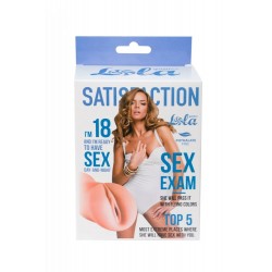 Masturbator-Lola-Satisfaction Magazine Issue No.18 - Lola Toys