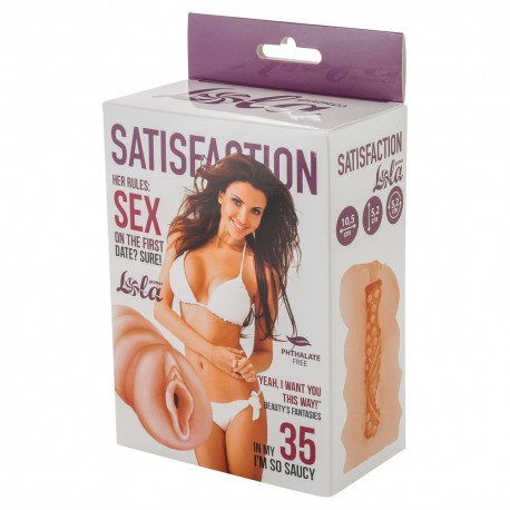 Masturbator-Satisfaction Magazine Issue No.35 - Lola Toys