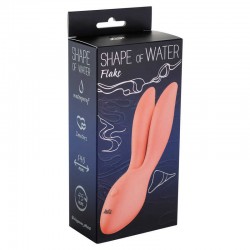 Wibrator-Mini vibrator Lola games Shape of water Flake - Lola Toys