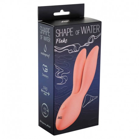 Wibrator-Mini vibrator Lola games Shape of water Flake - Lola Toys