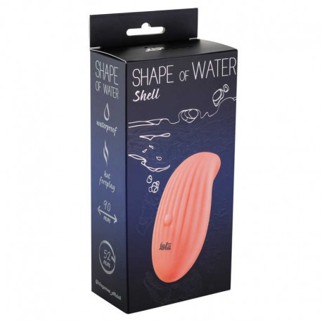 Wibrator-Lola games Shape of water Shell - Lola Toys