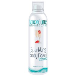 Sparkling Body Foam Strawberry  (150ml) - Amoreane