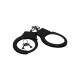 Metal Handcuffs - Black - ShotsToys