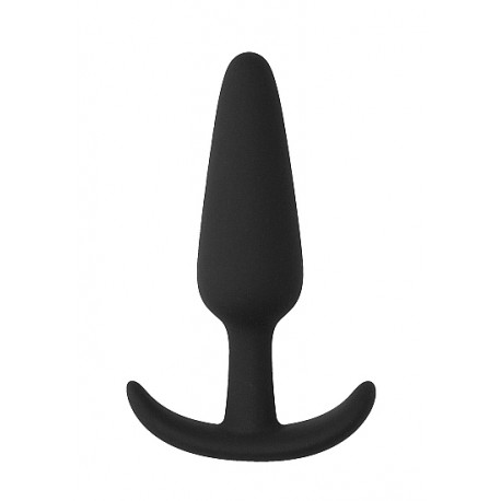 Slim Butt Plug - Black - ShotsToys