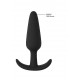 Slim Butt Plug - Black - ShotsToys