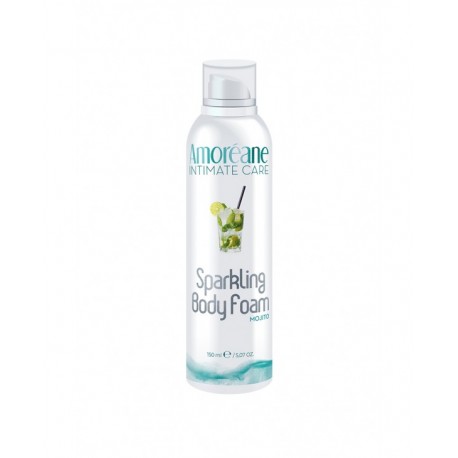 Sparkling Body Foam Mojito (150ml) - Amoreane