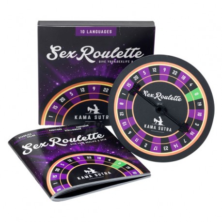Sex Roulette Kamasutra (NL-DE-EN-FR-ES-IT-PL-RU-SE-NO) - Tease & Please