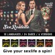 Sex Roulette Kamasutra (NL-DE-EN-FR-ES-IT-PL-RU-SE-NO) - Tease & Please