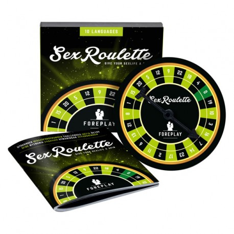 Sex Roulette Foreplay (NL-DE-EN-FR-ES-IT-PL-RU-SE-NO) - Tease & Please