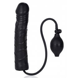 Inflatable Stud 9.5 inch Black - Calexotics