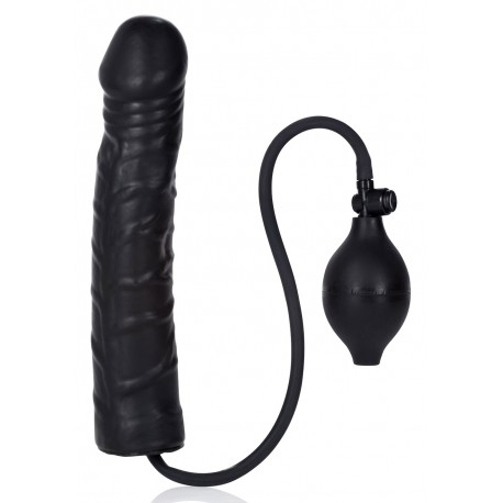 Inflatable Stud 9.5 inch Black - Calexotics