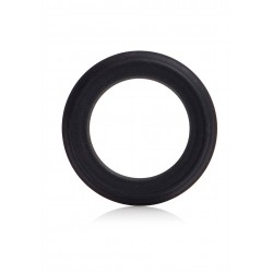 Caesar Silicone Ring Black - Calexotics