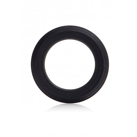 Caesar Silicone Ring Black - Calexotics
