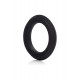 Caesar Silicone Ring Black - Calexotics