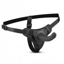 Silicone Strap-On - Bended - EasyToys