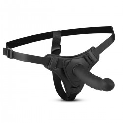 Silicone Strap-On - Bended - EasyToys